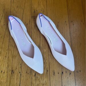 Rothy's Women's Light Pink Flats